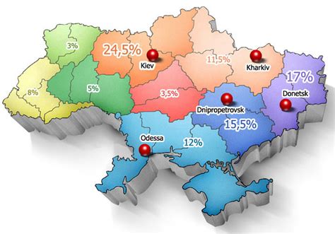 Carte geografiche e mappe per la scuola. Politica: Ucraina: la crisi finanziata dagli USA per ...