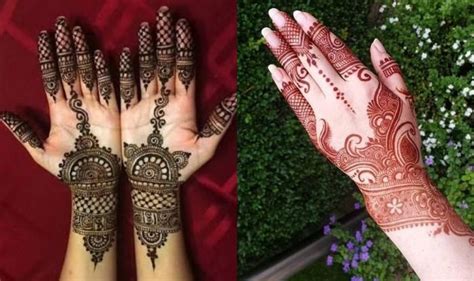 Latest mehndi design 2019, new mehndi designs, latest mehandi designs. Beautiful Patch Mehandi Design : Creative Patches Tattoo ...