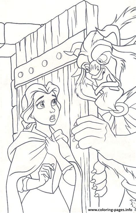 Today, we recommend beauty and the beast enchanted rose drawing for you, this content is related with disney preschool crayola color wonder coloring pad. Beast Let Belle Come In Disney Princess E87b Coloring ...