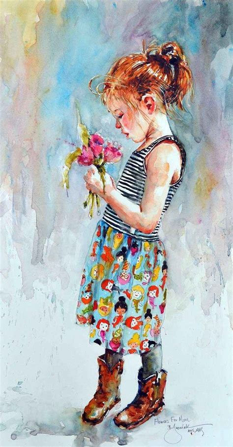 Kamil jozwiak has been capped three times at senior level by poland. Bev Jozwiak | Loose watercolor paintings, Watercolor ...