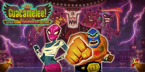Explore a mexican culture inspired world full of enemies. Guacamelee! Super Turbo Championship Edition | Nintendo Switch download software | Games | Nintendo
