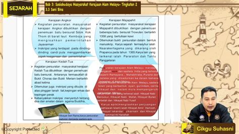 Antara punca mengapa industri penghasilan atap ini merosot adalah disebabkan kemunculan bahan seni bina lain yang lebih moden dan kukuh. Topik 03: Sosiobudaya Masyarakat Kerajaan Alam Melayu ...