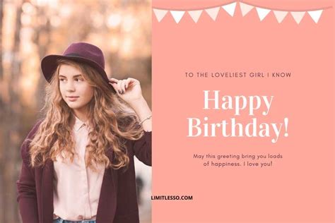 I pray to god to give you a spectacular day. 2020 Birthday Wishes for Girlfriend - Birthday Messages ...