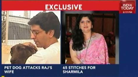 Maharashtra navnirman sena (mns) supremo raj thackeray has decided to send all three of his pet dogs to the family farmhouse in karjat after one of the dogs attacked his wife. Raj Thackeray's Wife Undergoes Facial Surgery After Pet ...