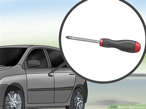 Put the screwdriver inside the gap between your door and your cars body. How To Pick A Car Lock With A Screwdriver - Classic Car Walls