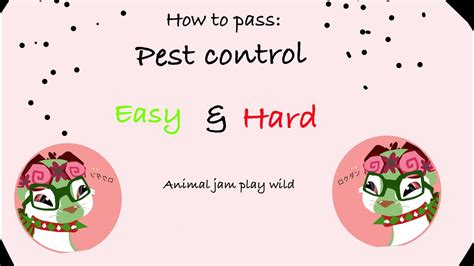 Pest control is a strategy game that requires you to place animals along the edge of a track to prevent pests from invading your fortress. Animal jam play wild//How to win pest control - YouTube