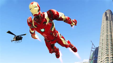 Maybe you would like to learn more about one of these? ULTIMATE IRON MAN MOD (GTA 5 Mod Komik Anlar) - YouTube