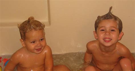 A bath for baby after vaccination will caused the pinhole contaminated and inflamed. The Judds: Brother Bath time