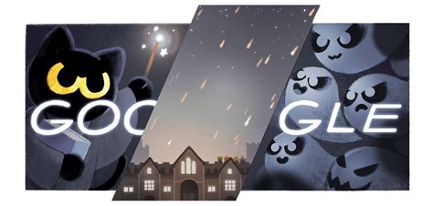 The halloween google doodle for 2016 is a game that users can play on their computers and mobile devices. Dia das Bruxas nos jogos conhecidos do Google Doodle ...