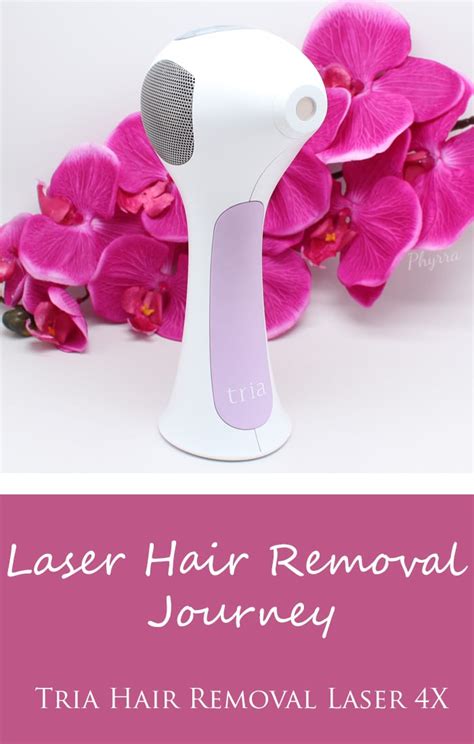 And what it lacks in style it makes up for in character. Checking In with the Tria Hair Removal Laser 4X