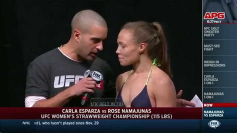 Esparza returned to invicta to face lynn alvarez at invicta fc 3: Rose Namajunas and Carla Esparza are all business - YouTube