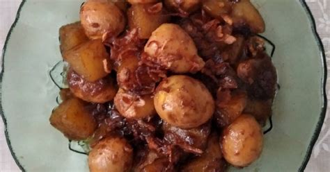 Ini adalah salah satu menu favorit yodha. 304 resep semur kentang telur puyuh enak dan sederhana ala rumahan - Cookpad
