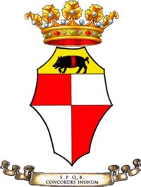 ✓ free for commercial use ✓ high quality images. Duchy of Benevento | Coat of arms, Benevento, Heraldry