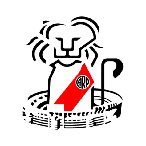 Click the wallpaper to view full size. River Plate Futbol logo vector (.EPS, 225.09 Kb) download