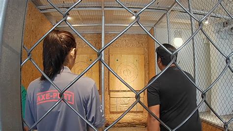 It is a new sport in singapore but not other countries like australia and canada. Singapore FIRST and ONLY Indoor axe throwing arena ...