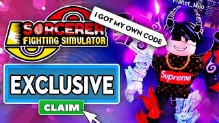 All sorcerer fighting simulator promo codes roblox update: Code ⛰️Earth⛰️Sorcerer Fighting Simulator / Sorcerer ...