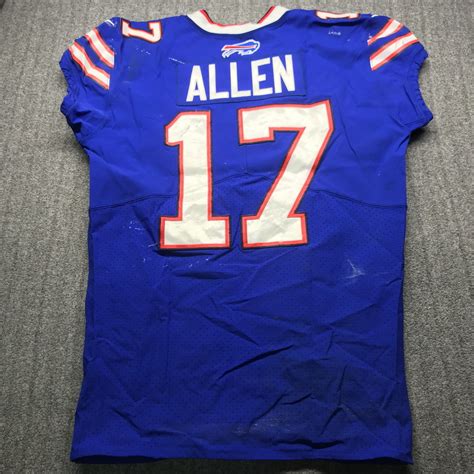 Josh allen and stefon diggs are in sync. NFL Auction | Crucial Catch - Bills Josh Allen Game Used ...