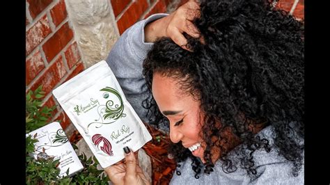 How to use henna for natural hair growth. Henna & Indigo Natural Black Hair Dye on Naturally Curly ...