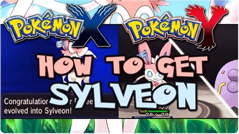 This will be the one you want to evolve into sylveon. How To Make Eevee Evolve Into Sylveon! - YouTube