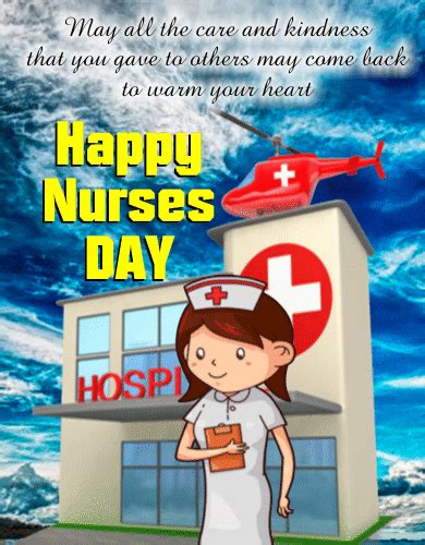 How do nurses celebrate nurses week? A Wonderful Nurses Day... Free Nurses Day eCards, Greeting Cards | 123 Greetings