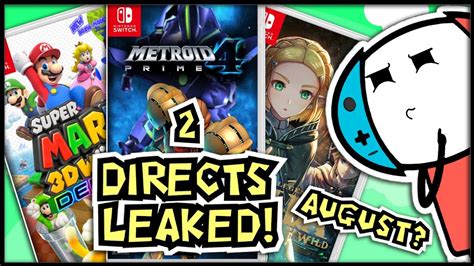 © 2021 forbes media llc. HUGE Nintendo Direct August 2020 LEAKED! | The Next ...