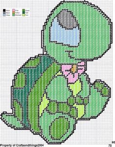 Teenage mutant ninja turtles iii: 72 Best Turtle cross stitch images | Cross stitch, Cross ...