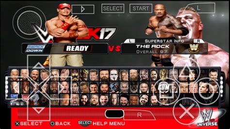 December 19, 2017 12 comments. WWE 2K17 MOD In PPSSPP For Android - The LUCKY T.V.