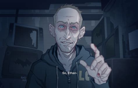 Long time no art, amirite? ラブリー Re 7 Ethan - サゴタケモ