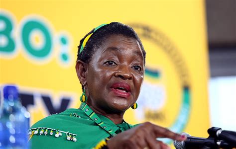 Dlamini is an anc national executive committee member. ANC women on their own, says Bathabile Dlamini