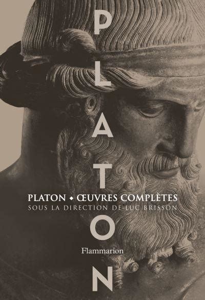 Platon est l'inventeur de la théorie des formes : Le temps de lire : Platon / Flammarion | Blog des Arts