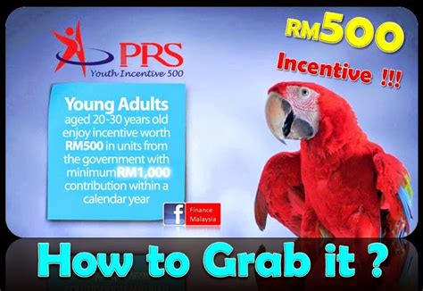 The prs was introduced as an additional retirement investment scheme over and above epf to help with retirement planning far down the list of priorities among youths, the epf has consistently stated that to combat the lack of retirement savings, the private retirement scheme (prs) was. Finance Malaysia Blogspot: RM500 PRS Youth Incentive. What ...