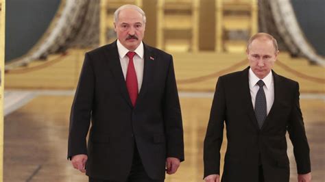 Lukaschenko über putin ich bin nicht mehr der letzte diktator europas. Weißrussland: Putin gratuliert Lukaschenko zur fünften ...