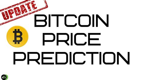 No one can, however, predict prices of cryptocurrencies. BITCOIN (BTC) NEWEST PRICE PREDICTION - SEE WHERE BITCOIN ...