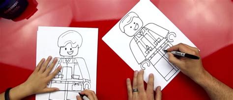 This one has a birds eye view so you can see lots of fields at once. How To Draw Emmet From The Lego Movie - Art For Kids Hub ...