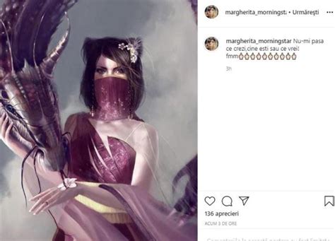 Margherita de la clejani conducea bolidul personal pe o stradă din sectorul 4 al capitalei, dimineața devreme. Margherita de la Clejani nu se cumințește deloc după ...
