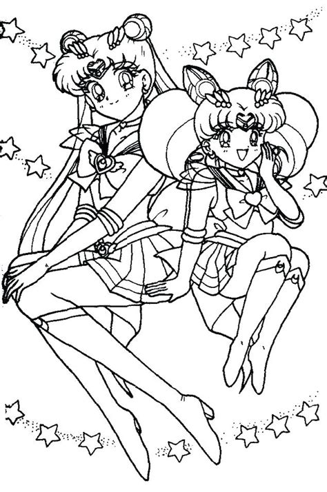 Sailor moon group coloring pages. Sailor Moon Group Coloring Pages at GetColorings.com ...