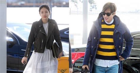 As per some online tabloids, the couple's split was due to his. Lee Min Ho And Suzy Break Silence After Rumors Circulate ...