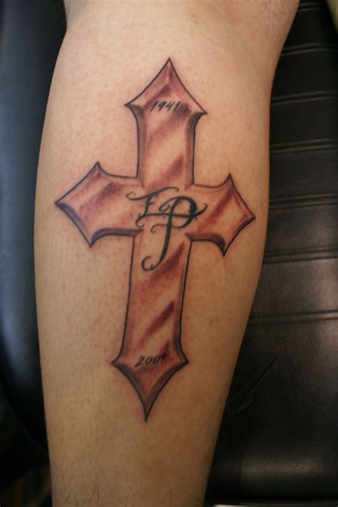 For inspiration, here are simple 'rip, sister' tattoo designs and saying ideas for your memorial tattoo. Rip Cross Tattoos - Designs and Ideas - Tattoo Maze