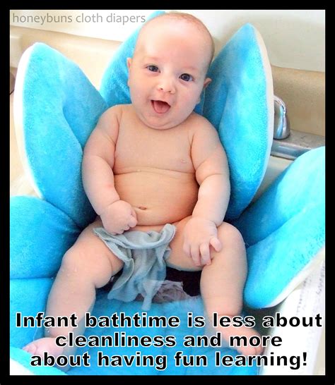 Bathtime has many cognitive and emotional benefits beyond simply keeping your baby clean. cute baby bath time, blooming bath | Baby bath time, Baby ...