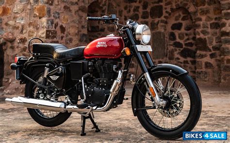 This bike has a top speed of 130km/hr so you can finish. Photo 12. Royal Enfield Bullet 350 ES BS6 Motorcycle ...