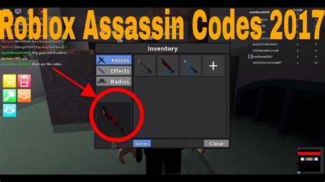 On the side of your screen while comb4t2: Roblox Codes For Murderer Mystery 2 - Roblox Free Clothes 2018