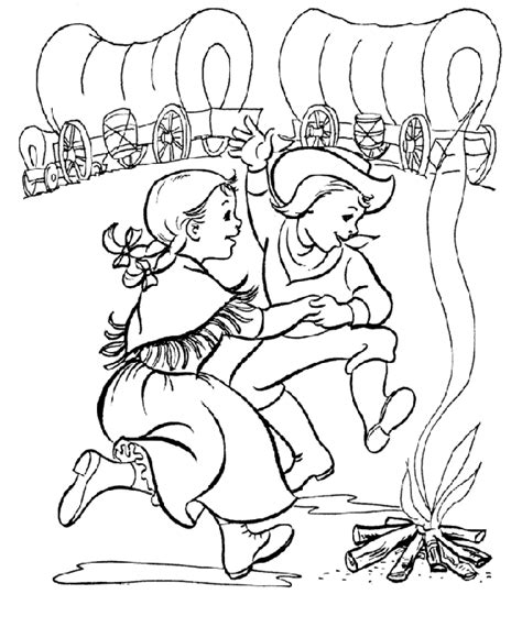 Explore 623989 free printable coloring pages for you can use our amazing online tool to color and edit the following chuck wagon coloring pages. Covered Wagon Coloring Pages - Coloring Home