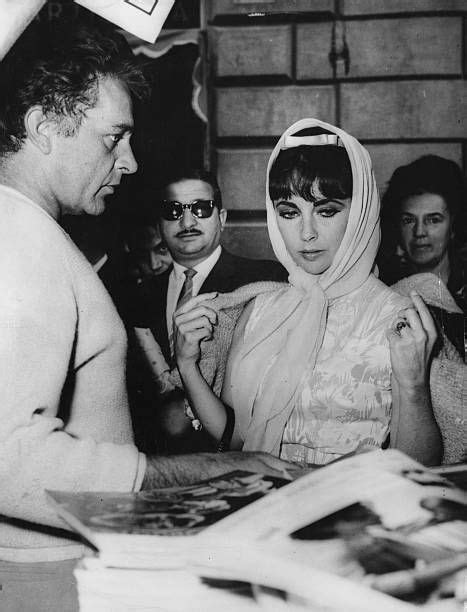 For months afterwards he was suspected of planting the bomb. Celebrity couple Liz Taylor and Richard Burton arrive in ...