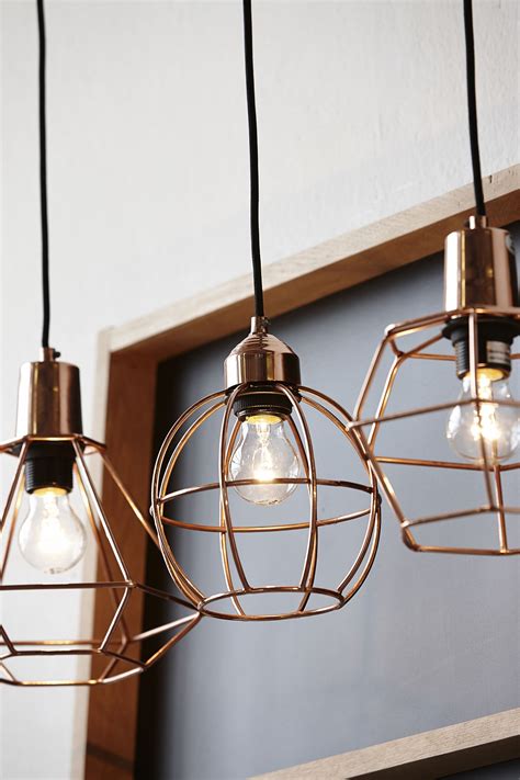 With an amazing array of pendant light designs now on offer. 20 Examples of Copper Pendant Lighting For Your Home