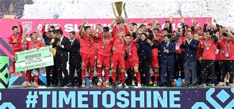 The final tournament ran from 8 november and ended on 15 december 2018. Vietnam to send strong team to AFF Cup 2020