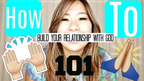 These first three commandments of the decalogue call us to right relationship with god as the source and foundation of right relationship with others, expressed in the following seven commandments. How To Build Your Relationship With God 101 | Absterr7 ...