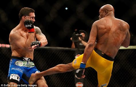 Not long after weidman's injury saturday, silva tagged the. UFC star Anderson Silva steps up recovery from leg break ...