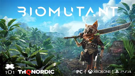 Du nouveau gameplay disponible ! New Gameplay Trailer For Biomutant Shows Over 9 Minutes Of ...