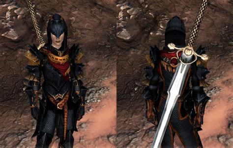 All pieces are obtained during act 3. Black and Golden reskinned Warrior Champion Armour at ...