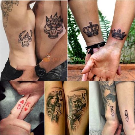 You will find many couples with wedding ring tattoo designs on their fingers but this is not an ideal couple tattoo. Paar Tätowierungen | Tätowierungen für Paare sind in ...